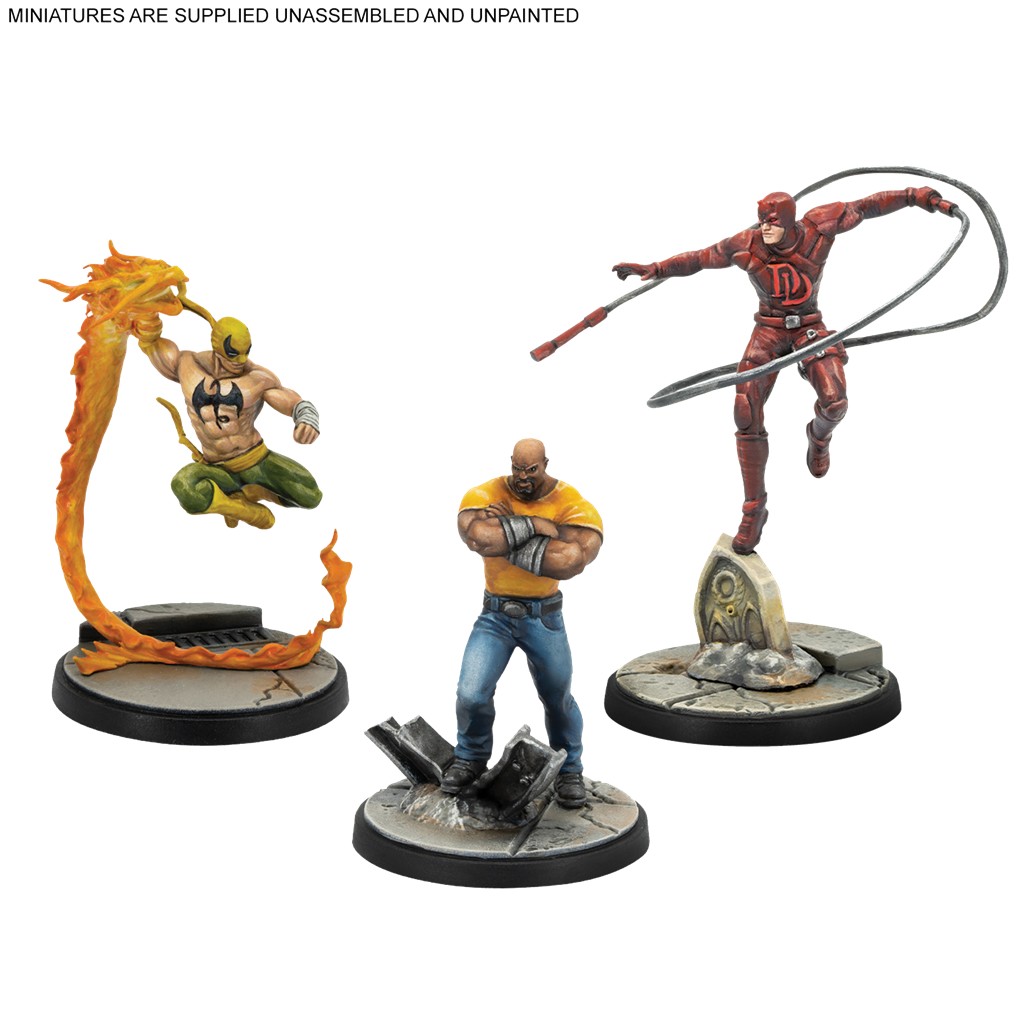 Marvel Crisis Protocol: Defenders Affiliation Pack - Imagen 2