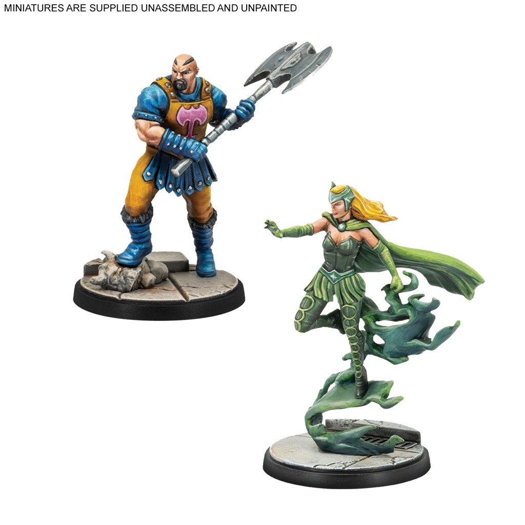 Marvel Crisis Protocol: Warriors of Asgard Affiliation Pack - Imagen 2