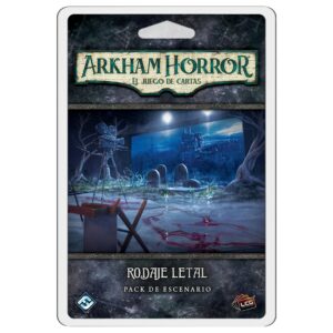 Arkham Horror LCG: Rodaje letal pack de escenario
