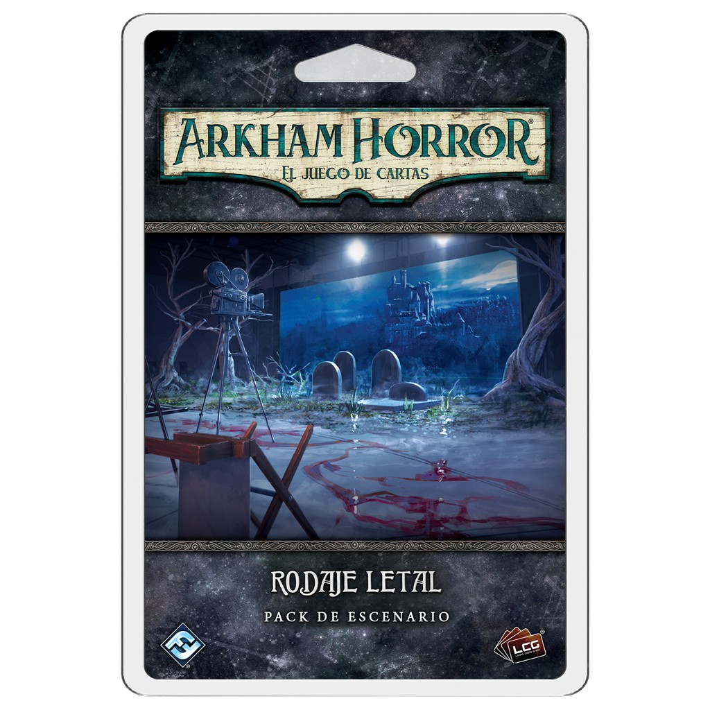 Arkham Horror LCG: Rodaje letal pack de escenario