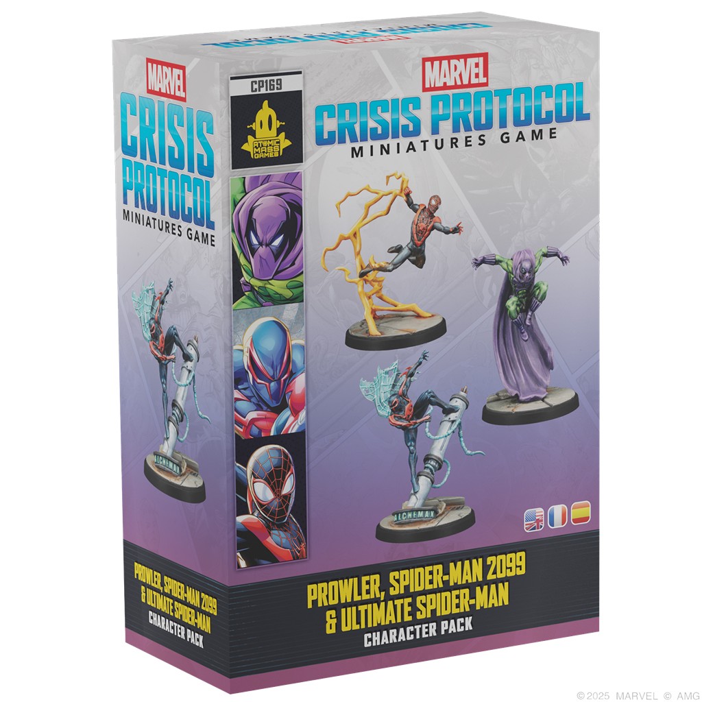 Marvel Crisis Protocol: Prowler, Spider-Man 2099, Ultimate Spider-Man