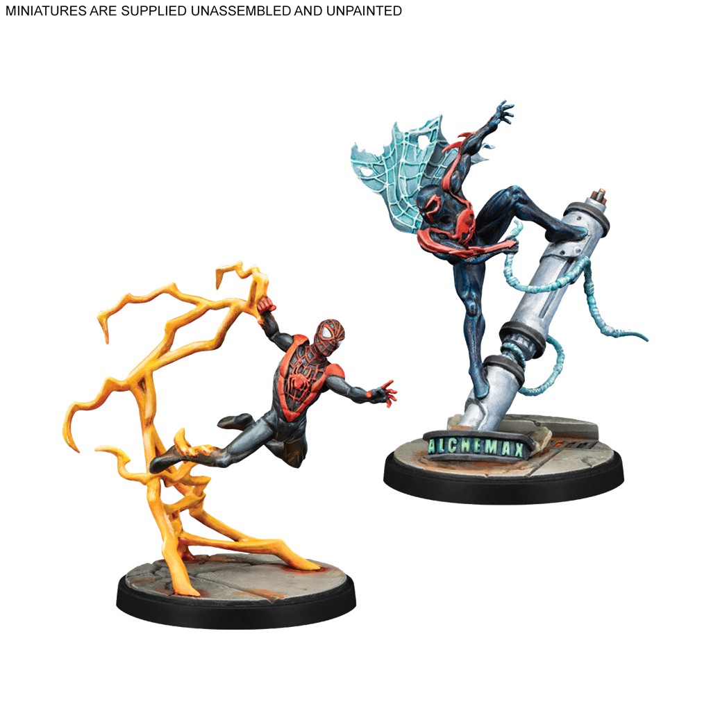 Marvel Crisis Protocol: Prowler, Spider-Man 2099, Ultimate Spider-Man - Imagen 3