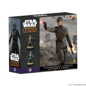 Star Wars Legión: Customizable Imperial Officer & Agent