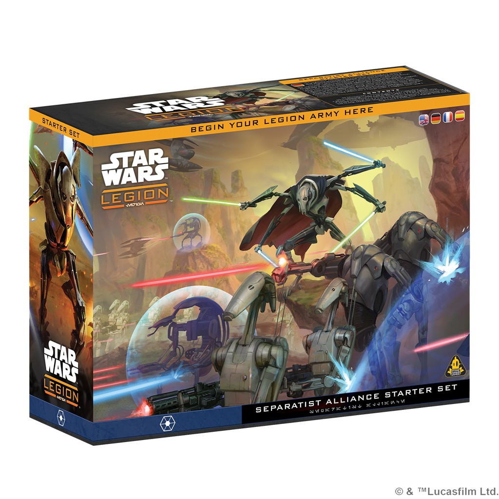 Star Wars Legión: Separatist Alliance Starter Set