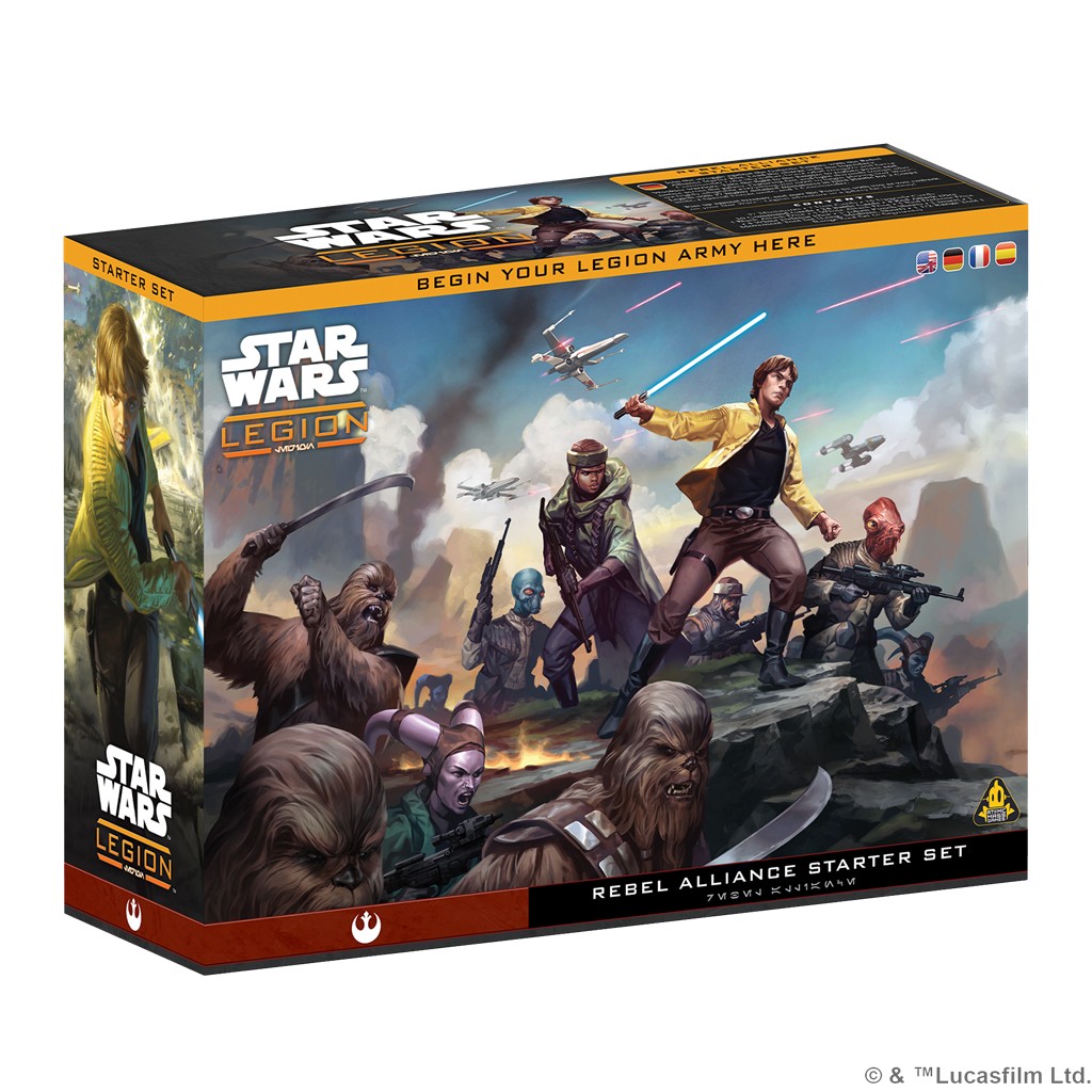 Star Wars Legión: Rebel Alliance Starter Set