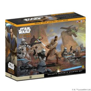 Star Wars Legión: Galactic Republic Starter Set