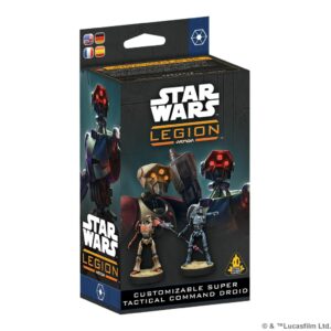 Star Wars Legión: Super Tactical Command Droid