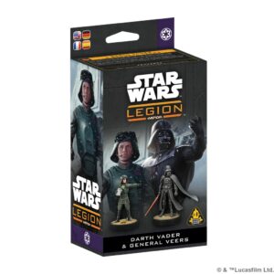 Star Wars Legión: Darth Vader & General Veers