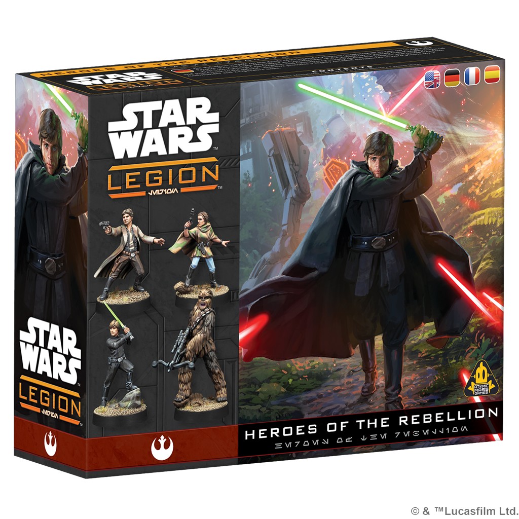 Star Wars Legión: Heroes of the Rebellion