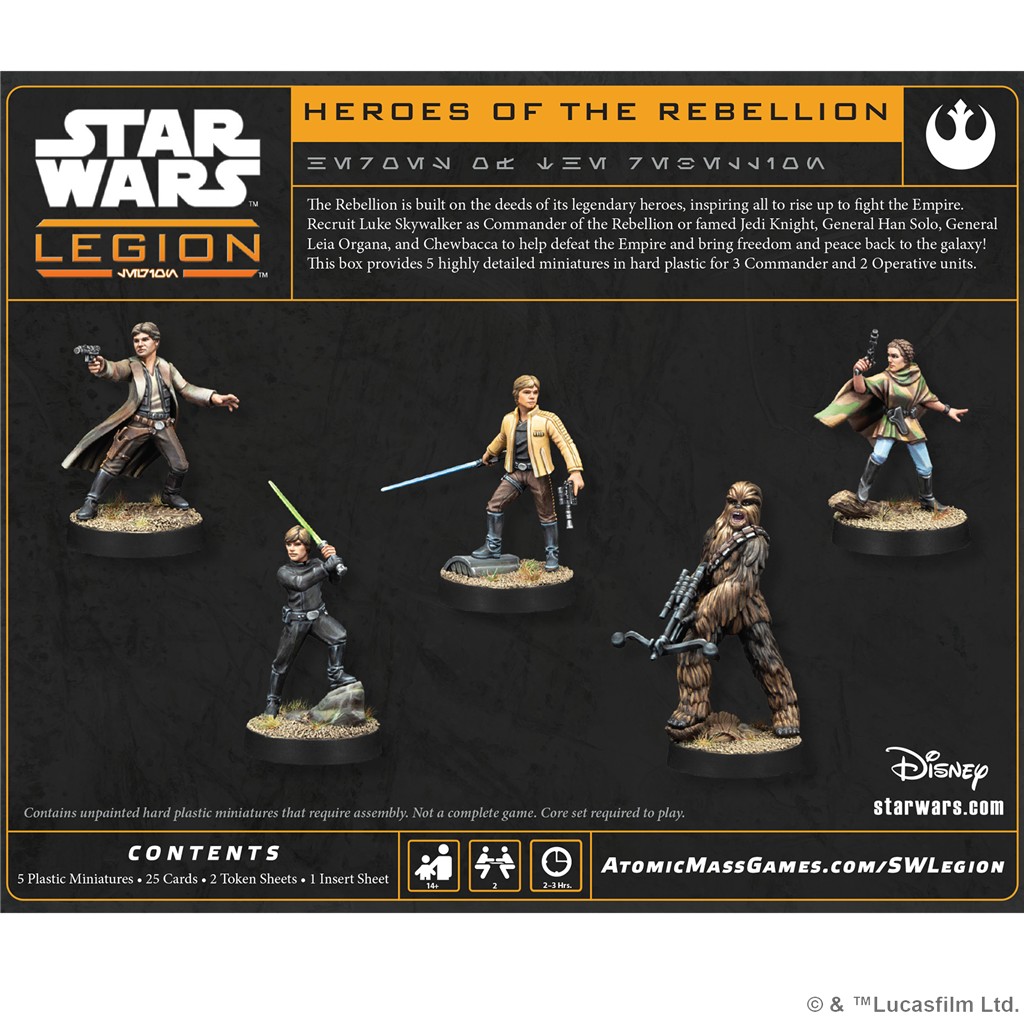 Star Wars Legión: Heroes of the Rebellion - Imagen 2