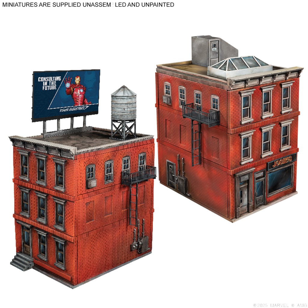 Marvel Crisis Protocol: NYC City Block Terrain Collection - Imagen 2