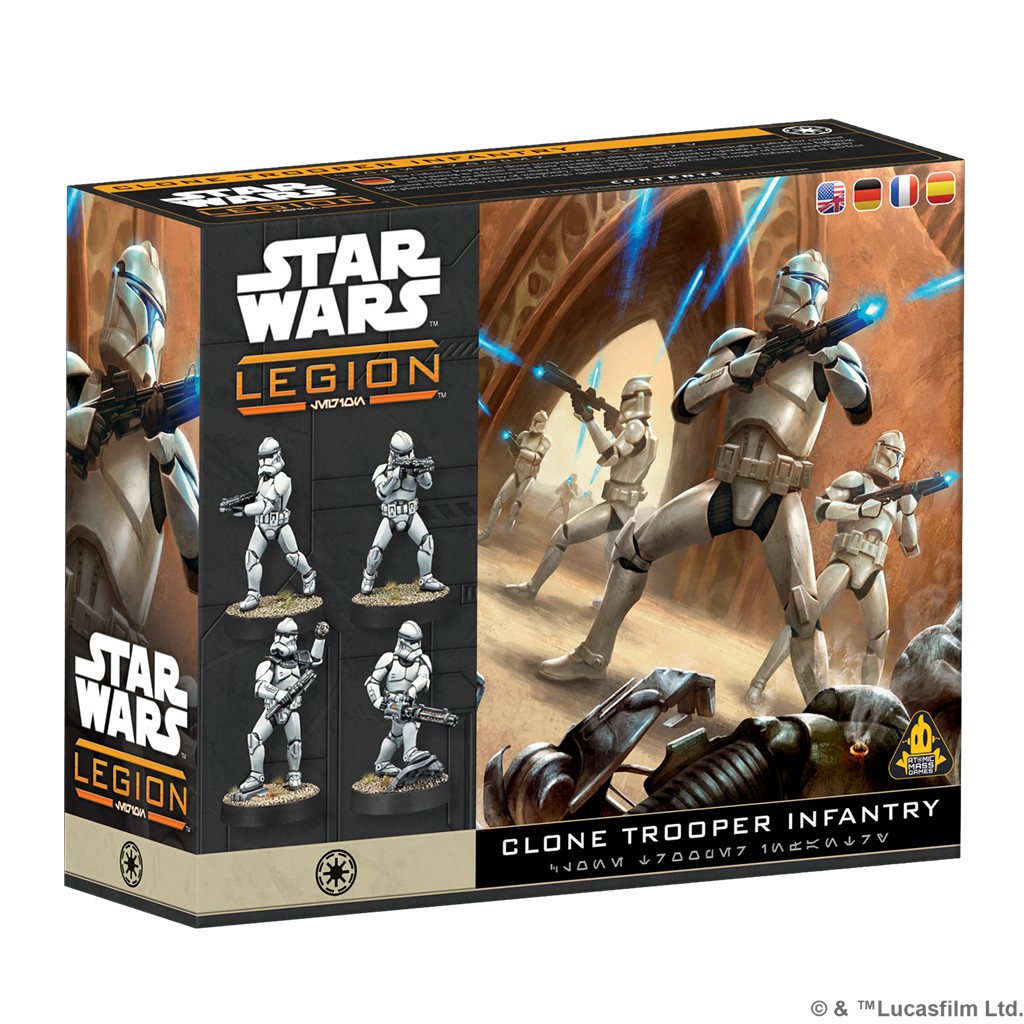 Star Wars Legión: Clone Troopers Infantry