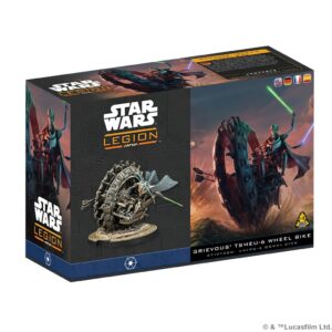 Star Wars Legión: General Grievous’ TSMEU-6 Wheel Bike