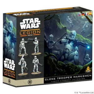 Star Wars Legión: Clone Trooper Marksmen Unit