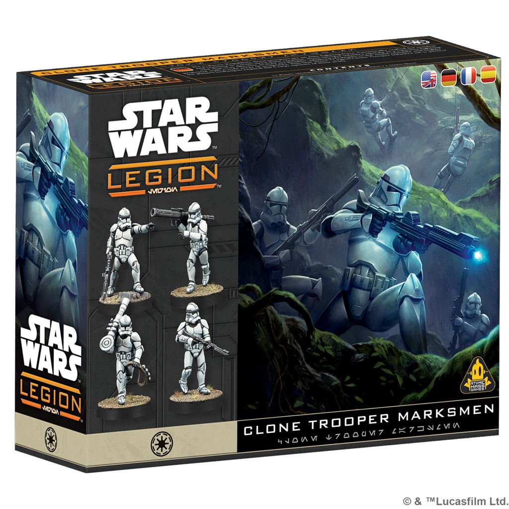 Star Wars Legión: Clone Trooper Marksmen Unit