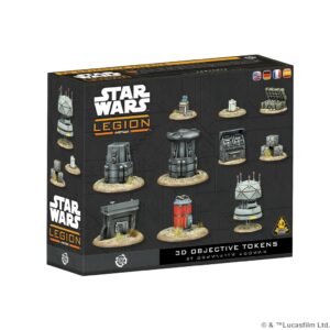 Star Wars Legión: 3D Objective Tokens
