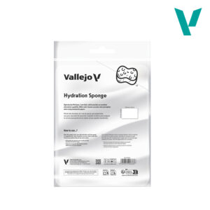 Vallejo: Accesorios 2 Esponja hidratante (220 x 140 mm) (B90002)