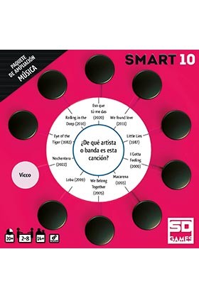Smart 10: Paquete de Ampliación - Música