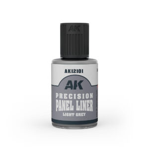 AK: Precision Panel Liner: Light Grey (AK12101)