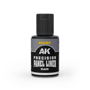 AK: Precision Panel Liner: Black (AK12102)