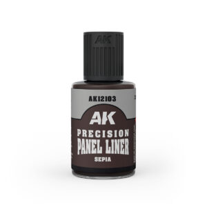 AK: Precision Panel Liner: Sepia (AK12103)