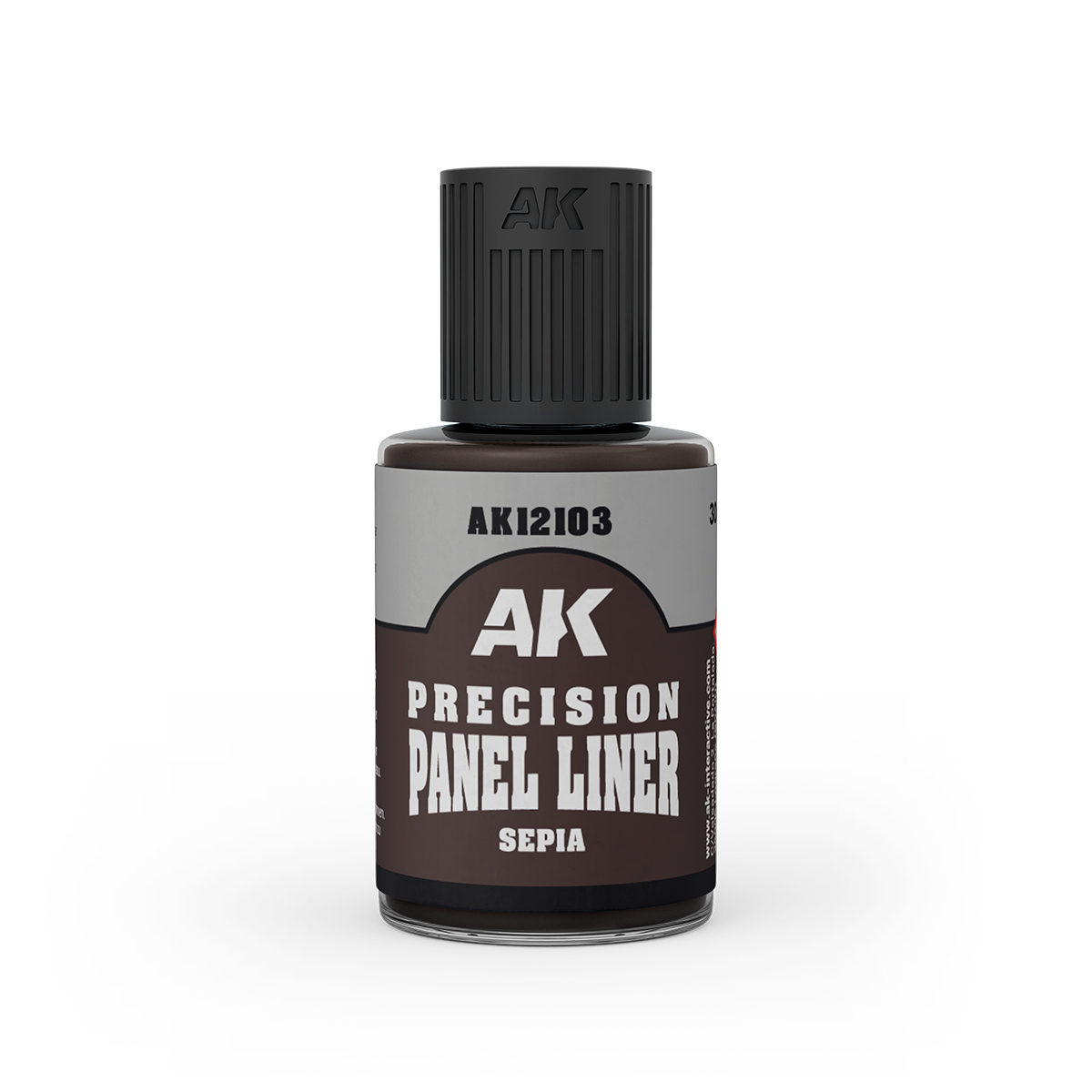 AK: Precision Panel Liner: Sepia (AK12103)