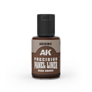 AK: Precision Panel Liner: Dark Brown (AK12104)