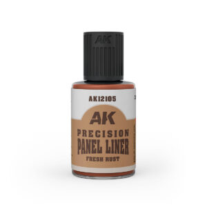 AK: Precision Panel Liner: Fresh Rust (AK12105)