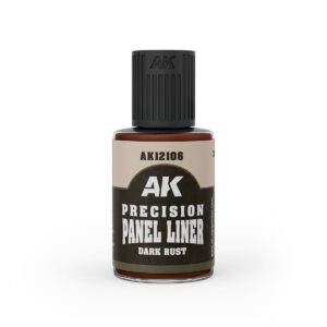 AK: Precision Panel Liner: Dark Rust (AK12106)