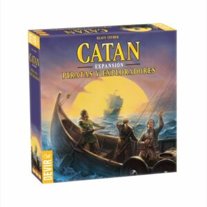 Catan: piratas y exploradores