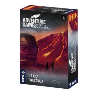 Adventure Games:  La Isla Volcánica