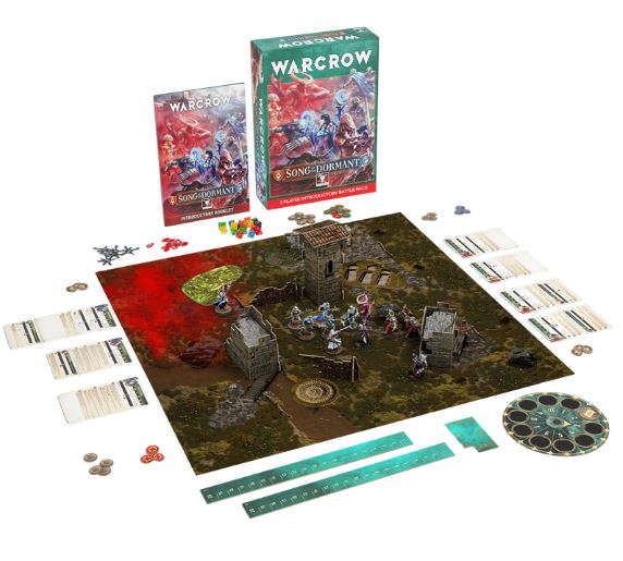 Warcrow: The Song of the Dormant Battle Pack - Español (WW10005-0027)