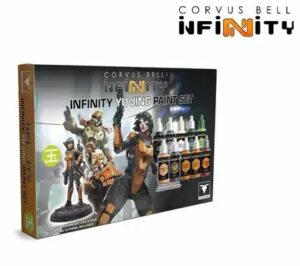 Infinity: Nomads Paint Set Zhanshi Paramedic Exclusive (281357-1174)