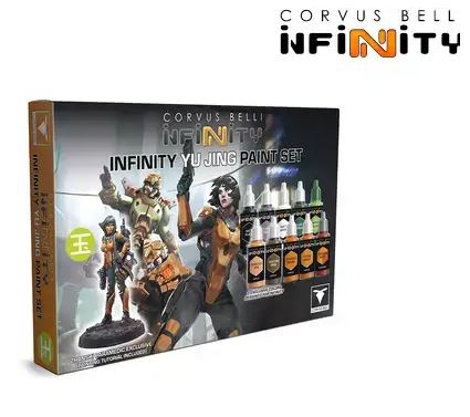 Infinity: Nomads Paint Set Zhanshi Paramedic Exclusive (281357-1174)