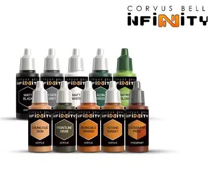 Infinity: Nomads Paint Set Zhanshi Paramedic Exclusive (281357-1174) - Imagen 2