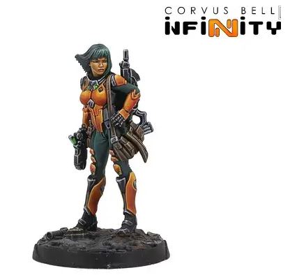 Infinity: Nomads Paint Set Zhanshi Paramedic Exclusive (281357-1174) - Imagen 3