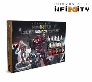 Infinity: Nomads Paint Set Alguacil Paramedic Exclusive (281546-1175)