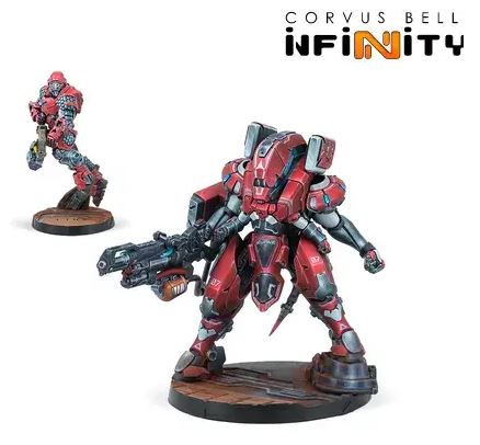 Infinity: Iguana Squadron (281547-1176) - Imagen 2