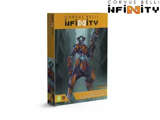 Infinity: Imperial Service Expansion Pack Gamma (281358-1178)