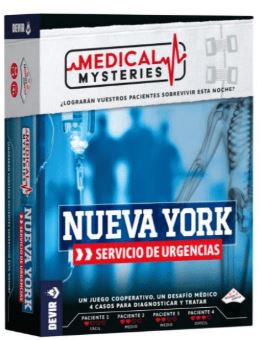 Medical Mysteries - Nueva York, Servicio de Urgencias (Español)