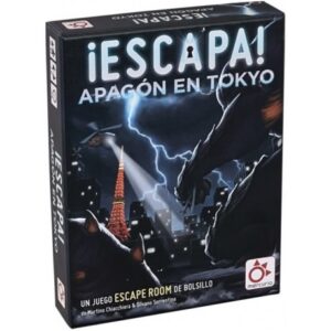 ¡Escapa!: Apagón En Tokyo