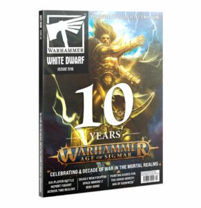 White Dwarf 516 (Inglés)