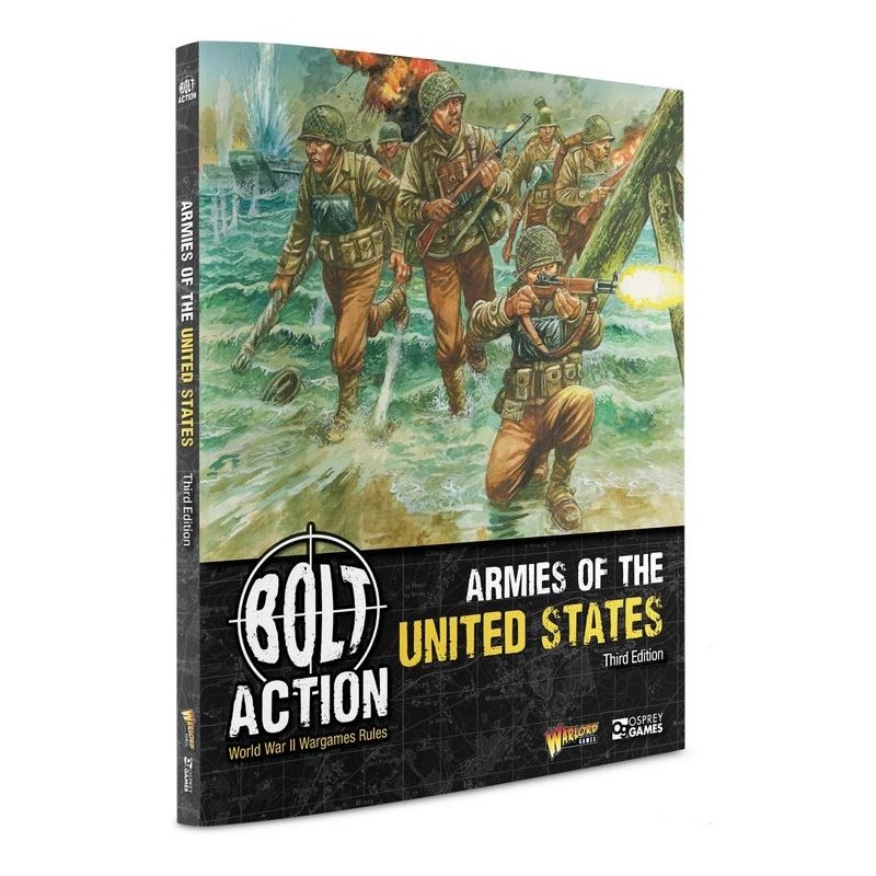 Bolt Action: Armies of the United States - Third Edition (Ingles)
