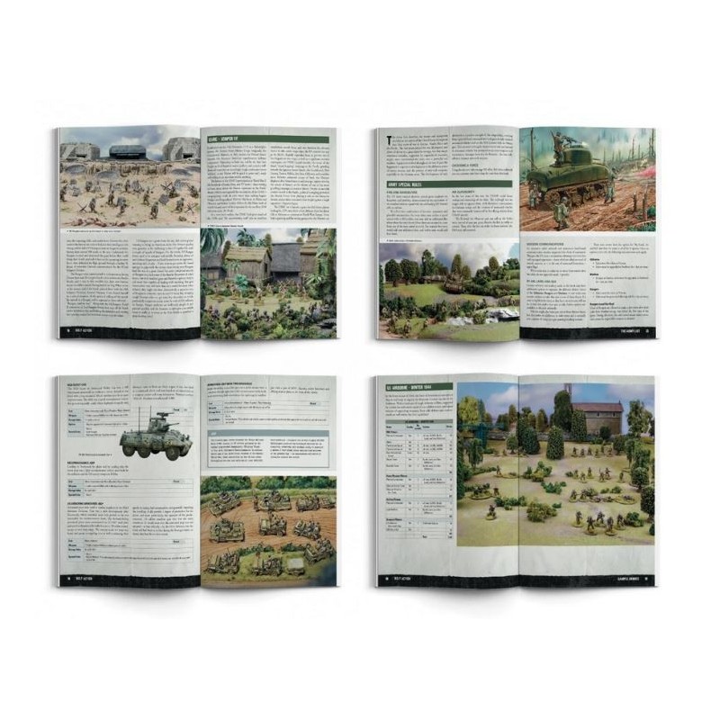 Bolt Action: Armies of the United States - Third Edition (Ingles) - Imagen 2