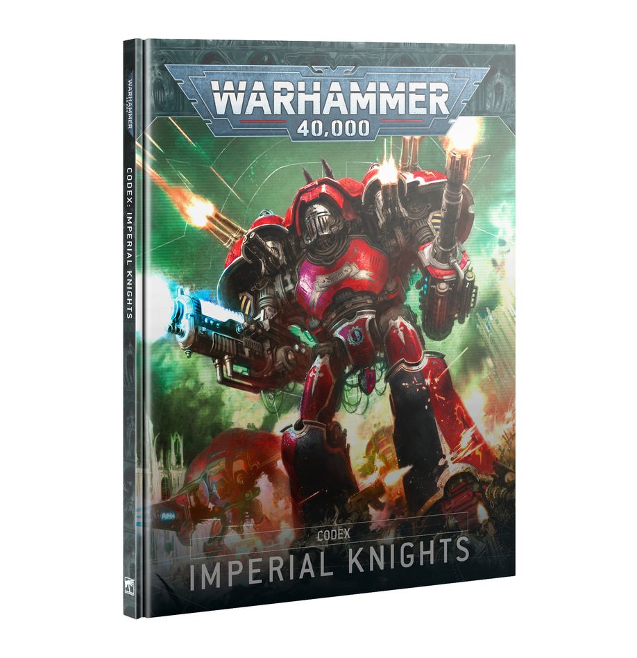 Warhammer 40000: : Imperial Knight - Codex (ES) (54-01)