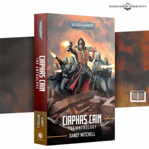 Black Library: Warhammer 40000 – Ciaphas Cain The Anthology (EN) (BL3227)