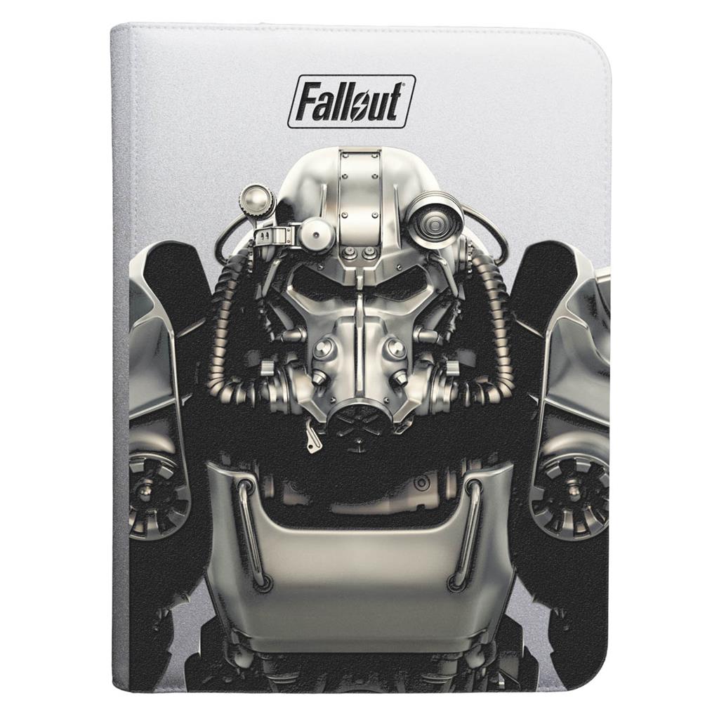 Ultra Pro: Brotherhood of Steel 9-Pocket Zippered PRO Binder