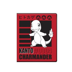 Ultra Pro: Charmander 9-Pocket Portfolio for Pokémon