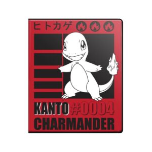 Ultra Pro: Charmander 9-Pocket Portfolio for Pokémon