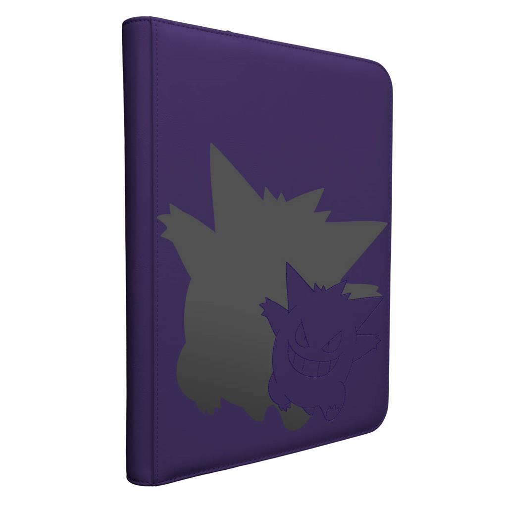 Ultra Pro: Elite Gengar 9-Pocket Zippered PRO Binder